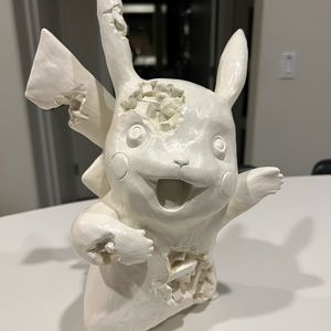 DANIEL ARSHAM
× Pokemon Crystalized Pikachu Future Relic